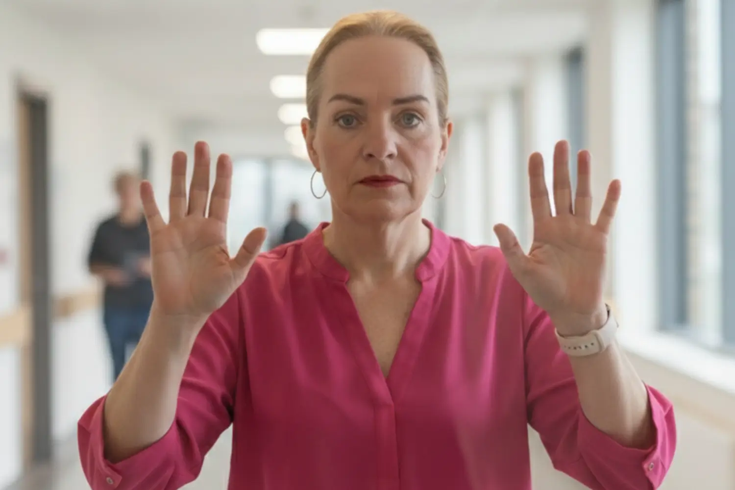 Invisible Wall Of Healthcare • Power Of Touch