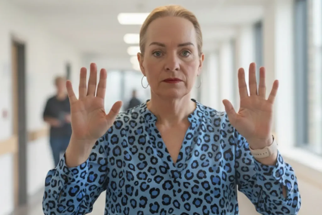 Unsichtbare Mauer Des Gesundheitswesens • Power Of Touch