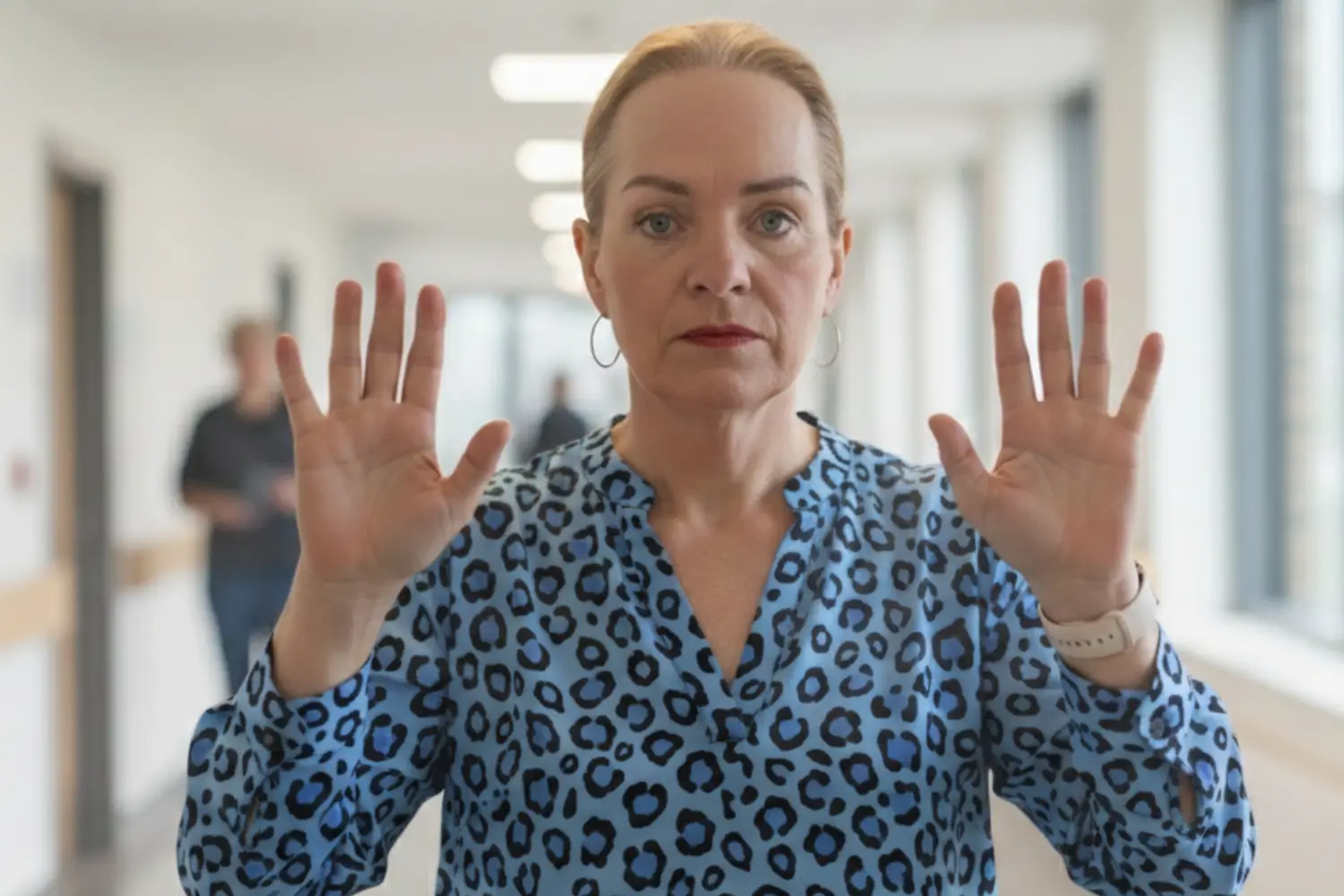 Unsichtbare Mauer Des Gesundheitswesens • Power Of Touch